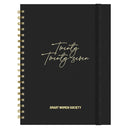 Diary 2027 Collins Sws B5 Swsld57.P99 Wtv Charcoal Black