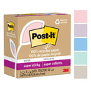 Notes Post-It Super Sticky 76x76mm 654r-5ssnrp Recy Wanderlust Pk5 (PK)