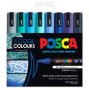 Marker Uni Pc5m Cool Colours Wlt8