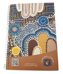 Notebook Cultural Choice A5 Spiral Side Bound 200pg (PK10)