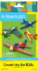 Toy Creativity For Kids 4 Foam Fliers