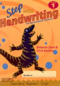 Sp-Textbook Step Into Handwriting For Qld Book 1
