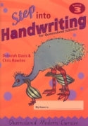 Sp- Textbook Step Into Handwriting For Qld Book 3
