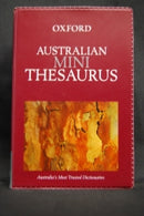THESAURUS OXFORD AUSTRALIAN MINI