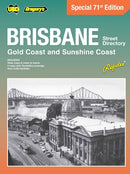 Street Directory Ubd/Gre 2027 Brisbane Gold Coast & Sunshine Coast 71st Ed