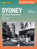 Street Directory Ubd/Gre 2027 Sydney & Blue Mountains 63rd Ed