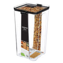 Food Container Sistema 4l Ultra Square Large Clear/Black