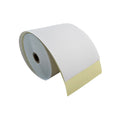 THERMAL CASH REGISTER ROLLS GNS 76X76MM BOND 2PLY LINT FREE WHITE/YELLOW