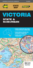 Map Ubd/Gre Victoria State & Suburban 370 31st Ed