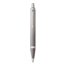 PEN PARKER BP IM WRITING RITUALS GREY FINISH CHROME TRIMS