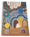 Notebook Cultural Choice A4 Spiral Side Bound 240pg (PK10)