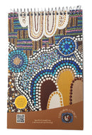 Notebook Cultural Choice 200x127mm Spiral Top Bound 200pg (PK10)
