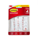 Hooks Command 17500-10 Micro Mix 10 Hooks & 12 Strips