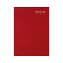 Diary Financial Year 26-27 Essential A4 Dtp Red