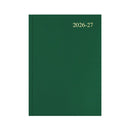 Diary Financial Year 26-27 Essential A4 Dtp Green