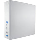 BINDER INSERT INITIATIVE A4 50MM 2 D-RING WHITE REM STK