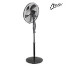 FAN NERO PEDESTAL 40CM QUIET BLACK