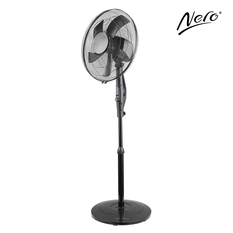 FAN NERO PEDESTAL 40CM QUIET BLACK