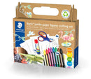 Crafting Set Staedtler Jumbo Paper Figures Each
