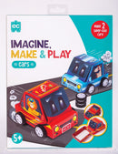 Sp- Imagine Make & Play Set Ec Racing Cars Pk2pg