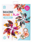 Sp- Imagine Make & Play Set Ec Wonderful Windmills Pk3pg