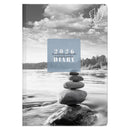 Diary 2026 Upward Fashion A6 2426 Printed H/C Wtv Stone