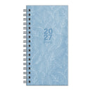 Diary 2027 Upward Fashion A6/7 5436-Blu H/C Wire-O Wtv Blue Sky