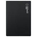 Diary 2026 Upward Standard A5 7221 PVC 1dtp Black