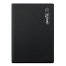 Diary 2027 Upward Standard A5 7221 PVC Dtp Black