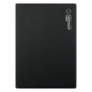 Diary 2027 Upward Standard B5 8521 PVC Vert Wtv Black