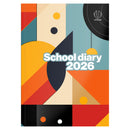 Diary 2026 Upward School B5 4403 Burst Bound Wtv Geometry
