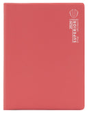 Diary 2026 Upward Superior B6 3431 PVC Wire-O Wtv Red