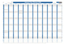 Planner 2026 Upward 690x470mm Laminated