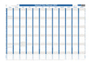 Planner 2027 Upward 690x470mm Laminated