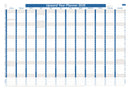 Planner 2026 Upward 1005x685mm Paper