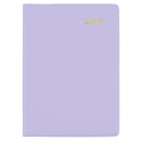 Diary 2027 Collins Belmont A7 337.V55 PVC Pocket Wtv Lilac