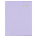 Diary 2027 Collins Belmont A7 337p.V55 PVC Pkt W/Pencil Wtv Lilac