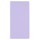Diary 2027 Collins Belmont B6/7 377p.V55 PVC Slim Wtv Port Lilac
