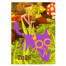 Diary 2026 Collins Cats A5 E-Ca153.Mc Recy Wtv Mushroom