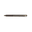 Sp - Pen Pilot Frixion Design Series Fine 0.5 Black Ink Brown Barrel (BX10)