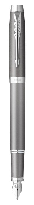 Sp- Pen Parker Fp Im Rituals Grey Chrome Trim