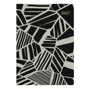 Diary 2027 Collins Bold Momo A5 E-Bm153m.B1 Wtv Rcyl Black