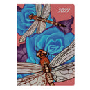 Diary 2027 Collins The Roses A5 E-Tr153.Df Wtv Rcyl Dragonfly