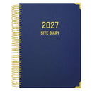 Diary 2027 Collins Site Diary A4 Std141.59 Dtp Navy