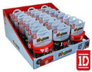 Sp- Blingkers Light Up Bracelet One Direction Counter Display (DISP24)
