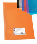 Sp-Letter File A4 Colby Harlequin H150a-Bc Green W/Bus Card (PK12)