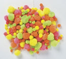 Sp- Pom Poms Neon Cols Pk50 (PKT)