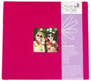 Sp- Album Photo Made For You 12x12 Dark Pink
