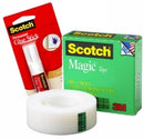 Sp- Tape Magic Scotch 19mmx33m 1 Roll Boxed Bonus 6008 Glue Stick 8gm (DEAL)