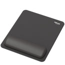 Sp- Wrist Rest Fellowes Breyta 20x24cm Black